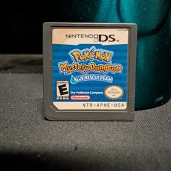 Pokemon Mystery Dungeon Blue Rescue Team