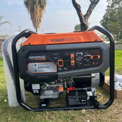 Generac
GP8000E 10000/8000-Watt Gas Generator with Electric Start, COSense and 10 ft. 30 Amp Cord Combo