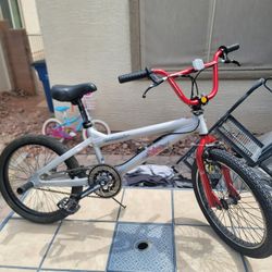 Signed By Tony Hawk BMX Bike Huck Jam