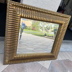 Gold Mirror 
