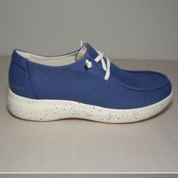 JSport by Jambu Size 7.5 M WENDEN Navy Canvas Loafers New Women's Boat Shoes