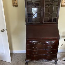 Secretary desk.  