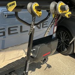Bicycle Rack For Trailer Hitch