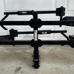 THULE T2 Classic Platform Hitch Mounted 2 Bike Rack