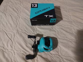 13 Fishing Origin Tx  Salt Water Bait Cast Reel 
