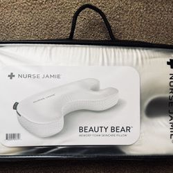 Beauty Bear® Memory Foam Skincare Pillow