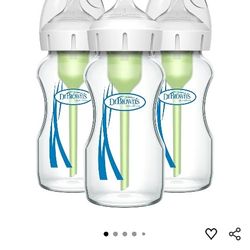 Glass Baby Bottles - 9oz