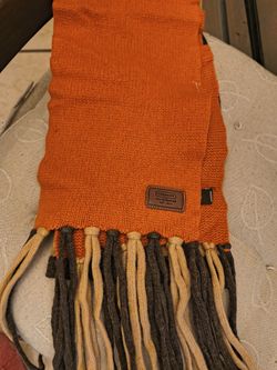 coach men's scarf bufanda