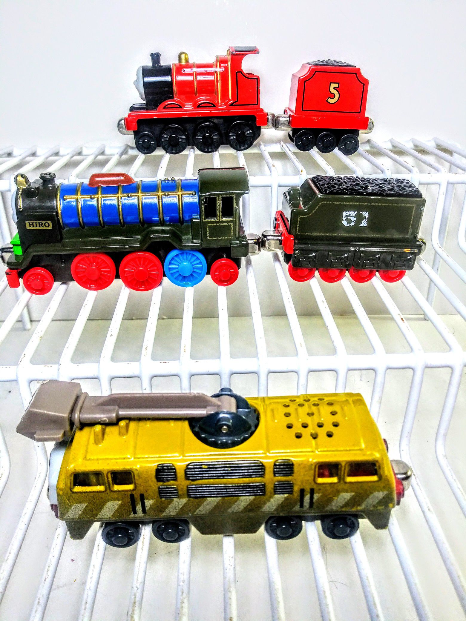 Thomas The Train Diecast Engines Cars