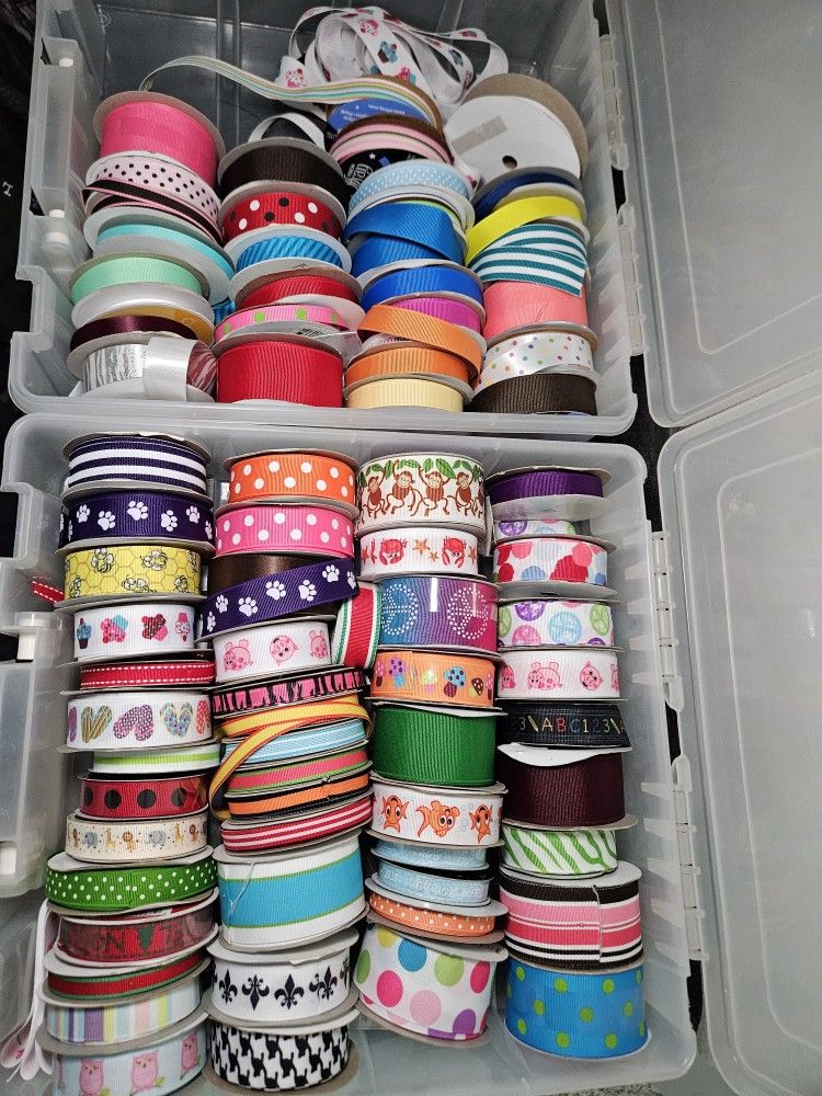 Crafting Bow Cheer Baby Ribbon