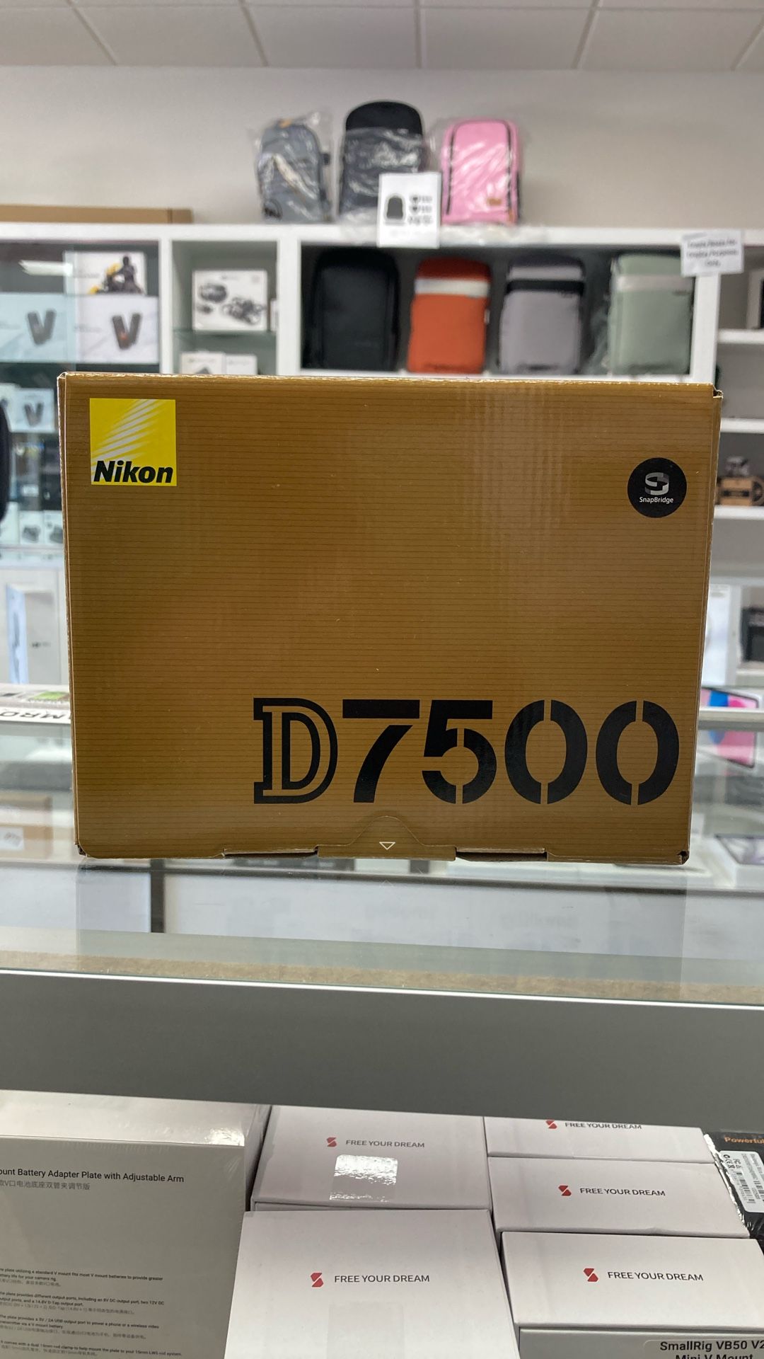 Nikon D7500 (body)