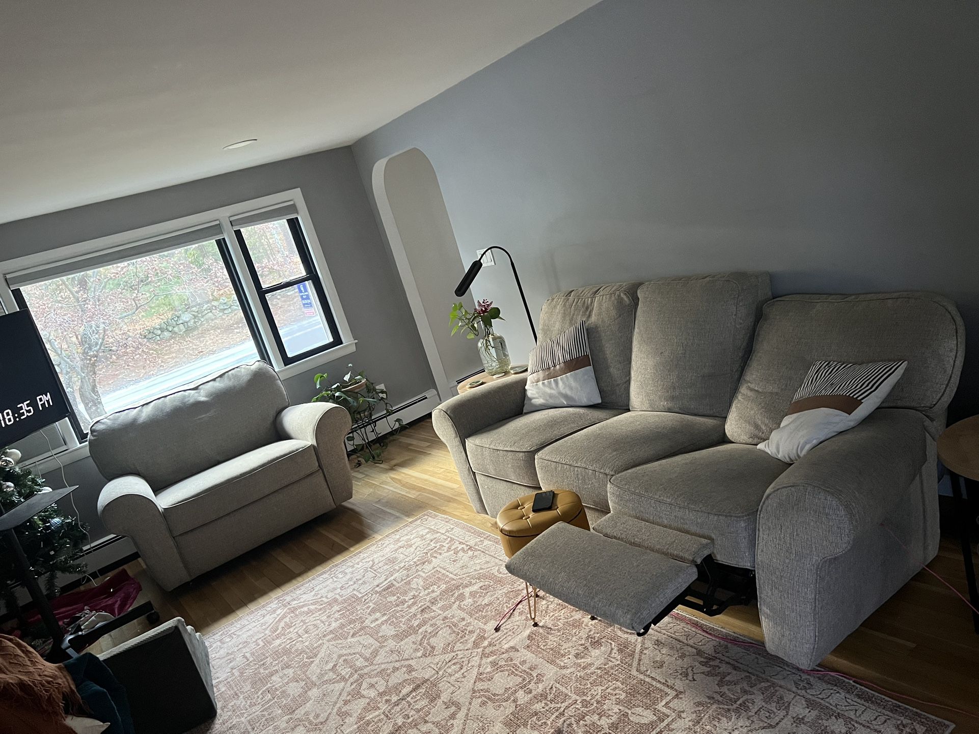 Couch And Chair. Gently Used