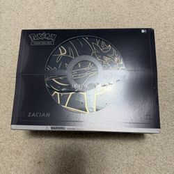 Pokemon Zacian Elite Trainer Box