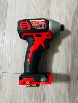 Milwaukee M18 1/4" Hex Impact Driver Tool Only