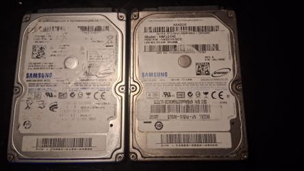Samsung Hard Drives
