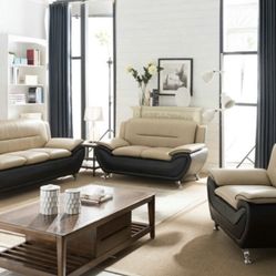 Brand New 3 Pc Living Room Set