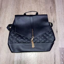 Black Backpack 