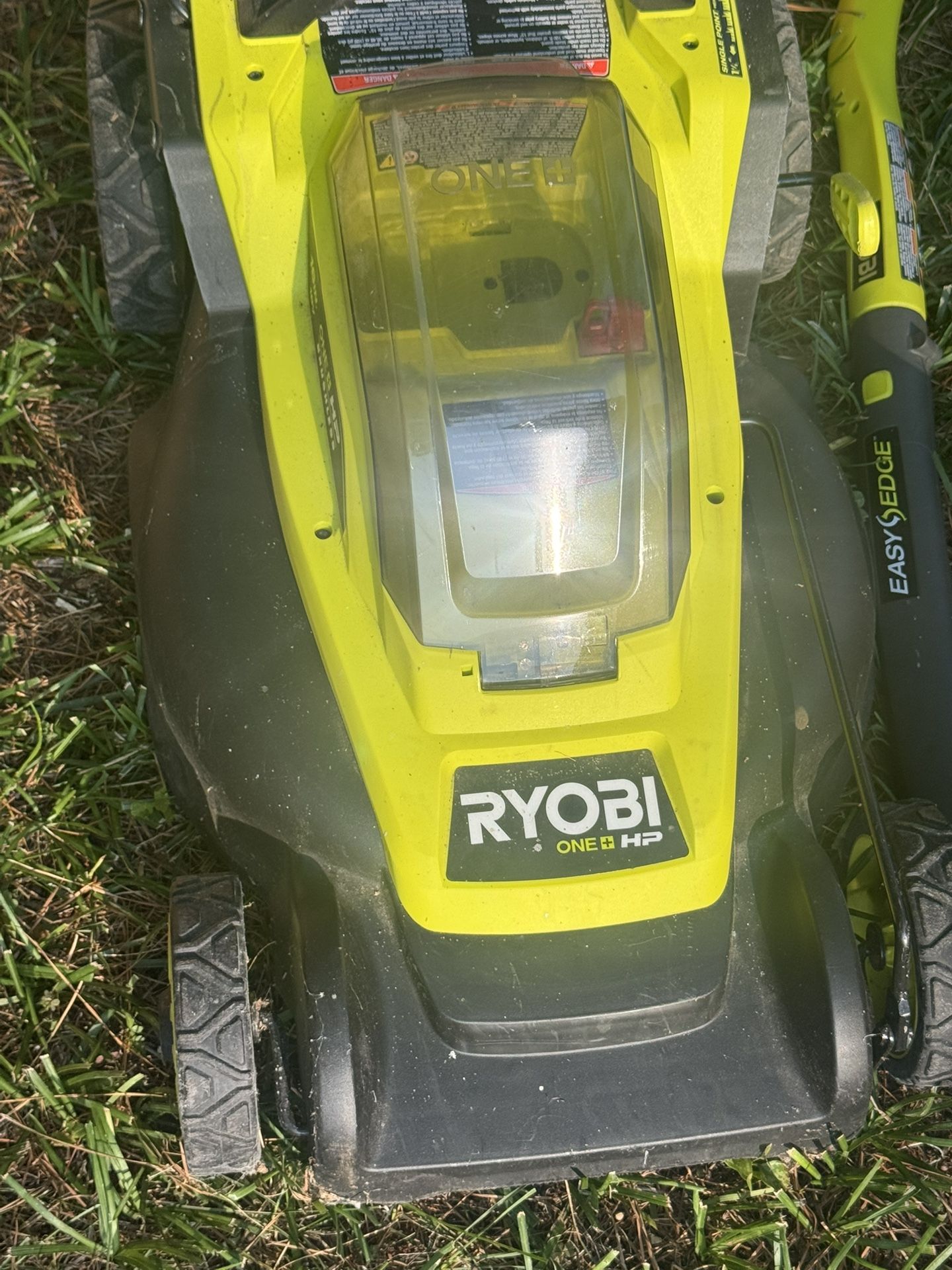 Ryobi Cordless Lawnmower
