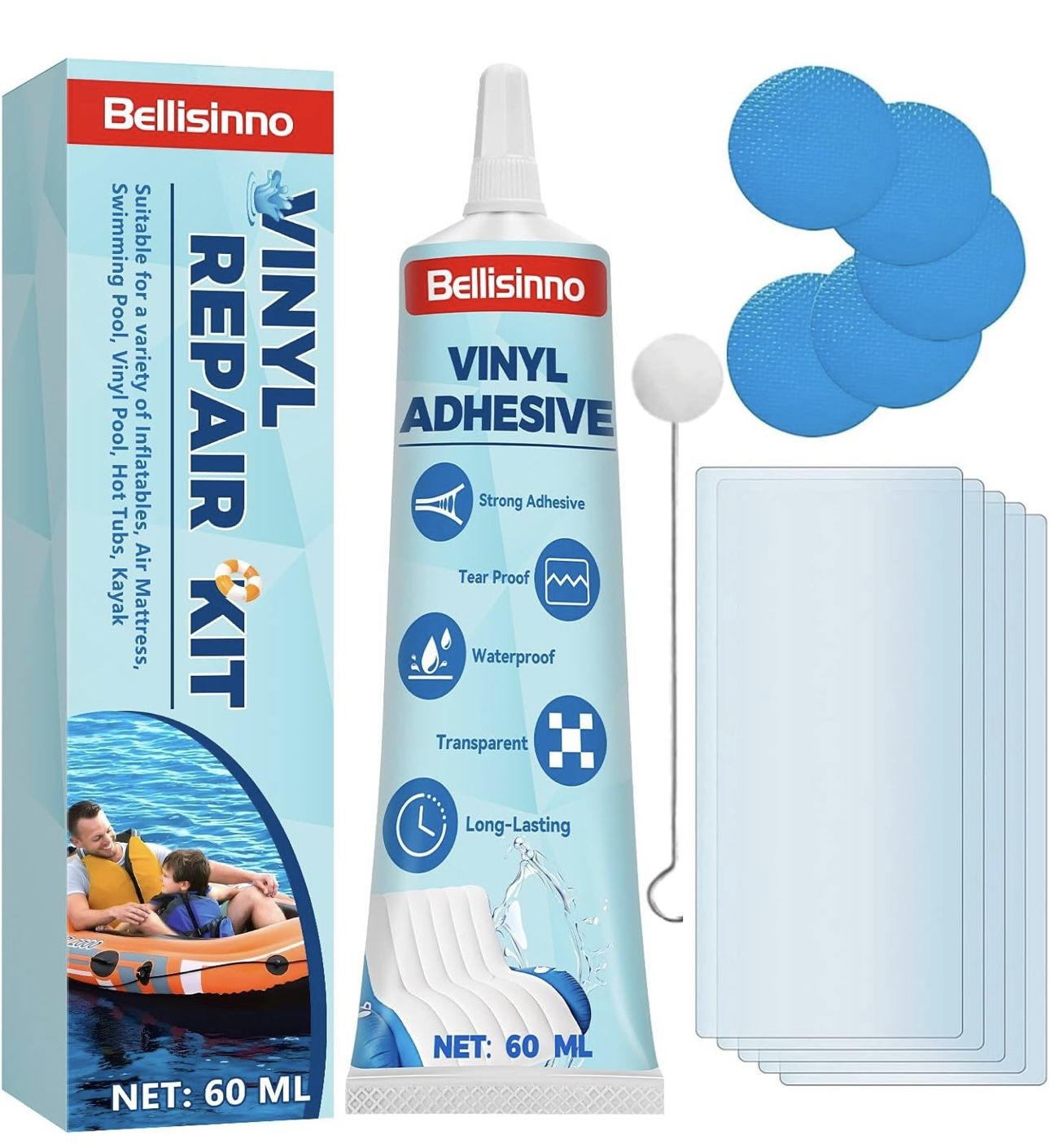 Vinyl Repair Kit