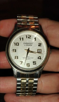 Vintage wristwatch from Embassy By Gruen