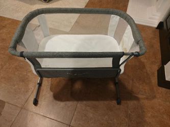 Baby Delight Beside Me Dreamer Bassinet (Grey)