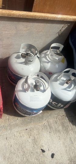 Propane tanks