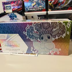 Pokemon Prismatic Evolutions Super Premium Collection