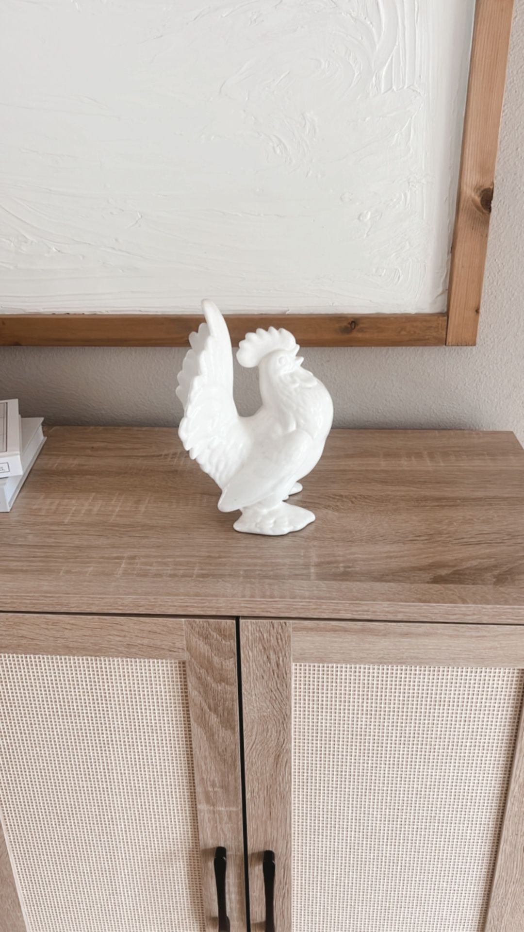 Ceramic Chicken