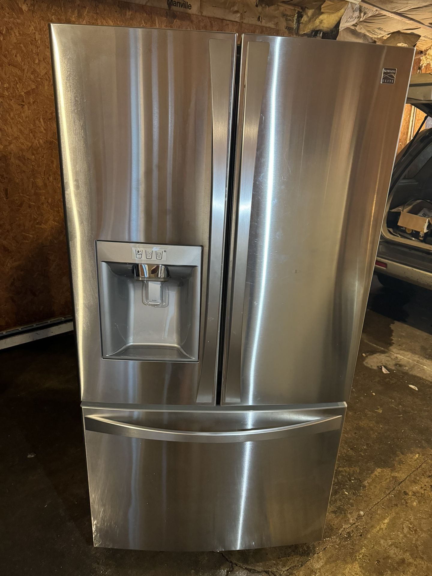 Nevera Stanle Steel Kenmore