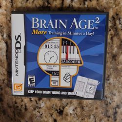 Nintendo DS Brain Age 2