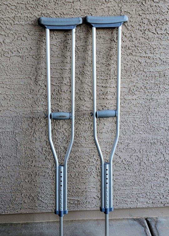 Adjustable Crutches