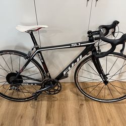 2009 Fuji SL1 47 cm Ultegra SL Group Carbon Road Bike