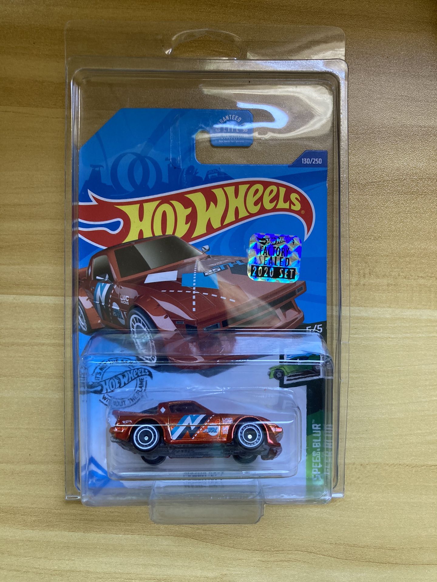 Mazda Rx7 Super Treasure Hunt Hot Wheels/ W Protective Case