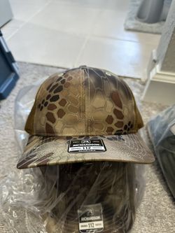 Richardson 112 SnapBack Camo Hat New 