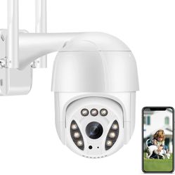 New Outdoor Wifi Ptz Security Camera