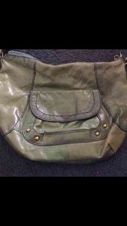 Fossil cross body bag