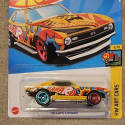 Hotwheels 68 Copo Camaro
