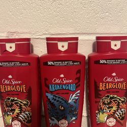 Old Spice Body Wash 24 OZ $6 Each
