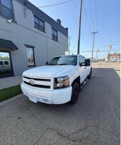 Chevrolet Silverado 2008 4x4 1500 Extended Cab