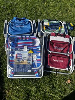 Tommy Bahama Beach Chairs (Four)