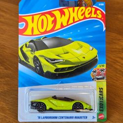 Hot wheels 2016 Lamborghini Centenario Roadster