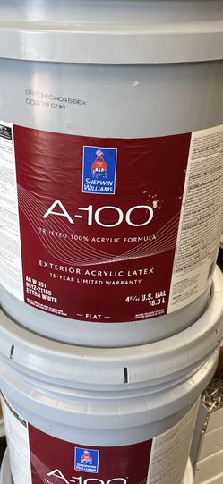 Exterior White Acrylic 