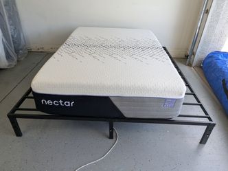 Full Hybrid Mattress, Nectar Luxe - Like New