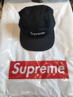 Supreme Overdyed Ripstop Camp Cap