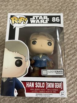 Han Solo Funko Pop