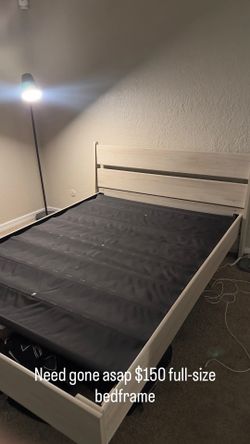 Full-size bedframe