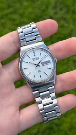 Seiko Vintage Quartz Watch