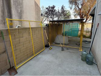 Large Dog Kennels with Misters