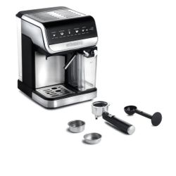 Gourmia Espresso, Cappuccino, Latte & Americano Maker with Automatic Frothing