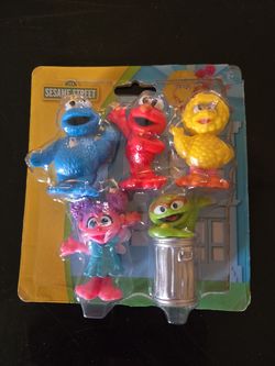 Sesame Street 5 pack mini figures